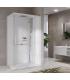 Novellini Glax 2 2.0 2pHydro Plus flat 4.5dx multifunctional shower enclosure