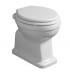 Simas londra lo911 Floor standing toilet with horizontal outlet.