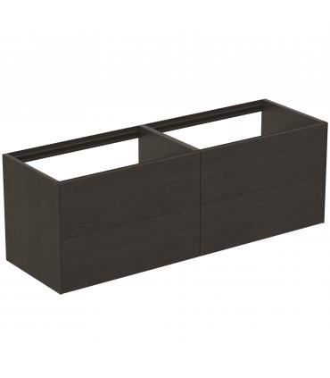 Ideal Standard veneered vanity unit for basin without top