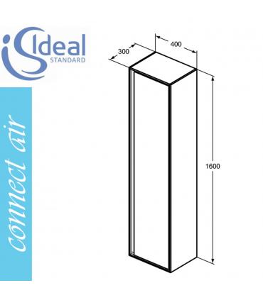Colonna laterale Ideal Standard Connect air altezza 120cm