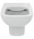 Wall-hung rimless toilet Ideal Standard I-Life T4523