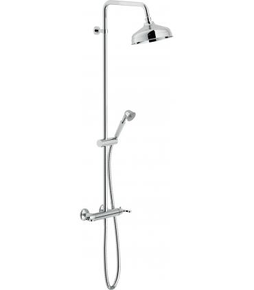 Nobili Dubai series shower column with external thermostat