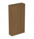 Ideal Standard Conca veneered column cabinet with two doors