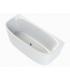 Vasca da bagno Ideal Standard serie Dea art.T9940 bianco lucido