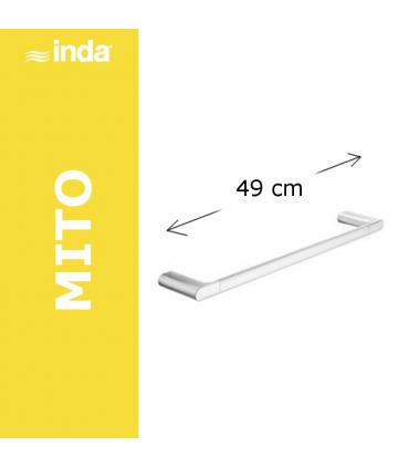 Linear towel holder INDA Mito art. A2018 detachable
