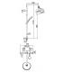 Shower external thermostatic column Nobili Carlos Primero CP030/30