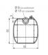 Stufa stagna Edilkamin Rada Air tight C