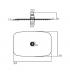 Pommeau de douche rectangulaire Ideal Standard Idealrain Luxe
