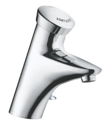 Timed tap for washbasin Grohe Eurodisc SE