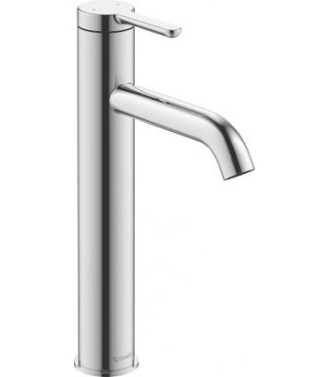 Mitigeur lavabo haut, taglia L, Duravit collection C.1 sans échappement