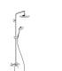 Colonna termostatica 2 getti serie Croma Select Hansgrohe art.27254400