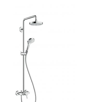 Thermostatic column 2 jets collection Croma Select Hansgrohe