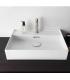 Kartell by Laufen single-hole countertop washbasin