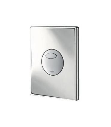 Flush plate with 2 buttons Grohe collection Skate