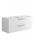 Forniture bathroom  double  washbasin  suspended and base  2 drawers