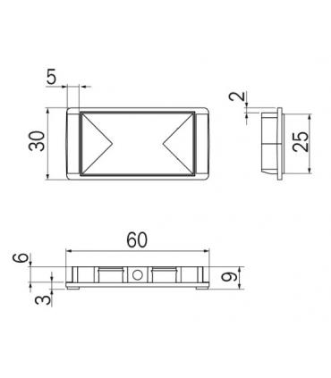 Optional fixing kit with Inda glue for Lea series