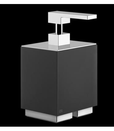 Distributeur de savon sur pied, Gessi, série Rettangolo, art.20838 noir