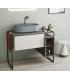 Simas countertop single hole washbasin Sharp SH09 series