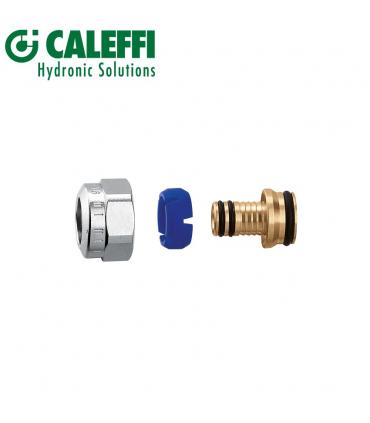 Connection multilayer pipes, Caleffi 679 DARCAL, chrome