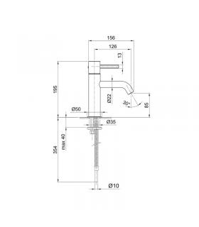 filtro obliquo Caleffi per impianto termosanitario art.577004