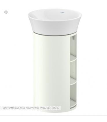 Meuble sous-vasque Duravit Tulipe blanche WT4239