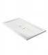 Shower tray rectangular white Teuco collection Wilmotte