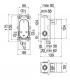 Corpo incasso per miscelatore vasca doccia Nobili WE81100