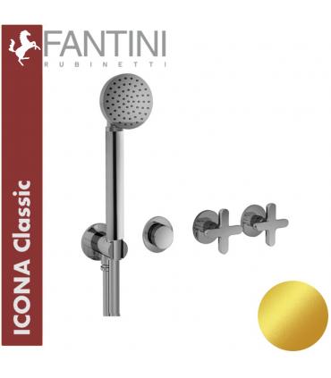 Parti esterne gruppo vasca doccia, Fantini Icona Classic