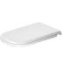 Duravit, toilet seat with normal closure Vital, collection D-Code 006031000, white