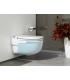 Wall-hung toilet with integrated cistern Roca In Tank Meridian