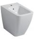 Bidet a pavimento filo parete Geberit Icon Square