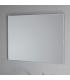 Glossy edge mirror with Koh-I-Noor frame without light