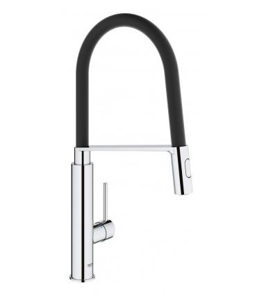 Sink mixer with hand shower, Grohe Concetto