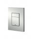 Flush plate with 2 buttons Grohe collection Skate Cosmopolitan