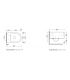 Wall-hung toilet Ceramica Flaminia Astra AS118G go clean