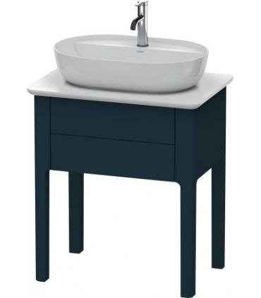 Floor base washbasin , Duravit collection  Luv 1 drawer