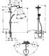 External shower column Hansgrohe collection raindance SelectS