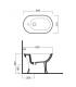 Bidet monoforo serie Dolcevita art.Y0ET01