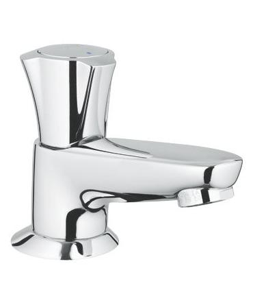 Robinet lavabo seulement eau froid Grohe collection adria