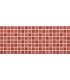 Tuile mosaïque Marazzi série Paint 20X50