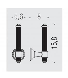 manicotto ridotto con O-ring 3/4'' F per 1/2'' F art.930352