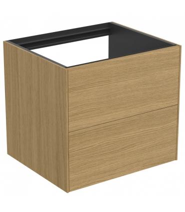 Meuble sous-vasque Ideal Standard 2 tiroirs avec lavabo sans dessus