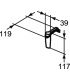 Lampada LED per specchio Ideal Standard T3248AA