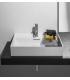 Rectified countertop washbasin Kartell by Laufen
