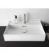 Rectified countertop washbasin Kartell by Laufen