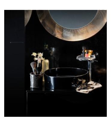 Round countertop washbasin Kartell by Laufen