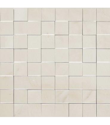 Tuile mosaïque Marazzi série Allmarble 30X30 3D