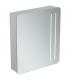 Specchio contenitore con luce integrata Ideal Standard T3373