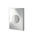 Flush plate 1 button Grohe collection Skate