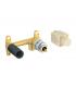 Grohe corp encastre' pour lavabo pour collection  allure/ecube 23200.